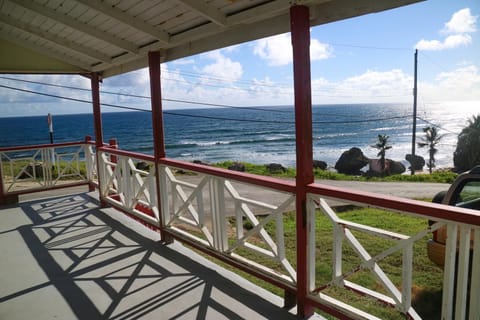 View from veranda