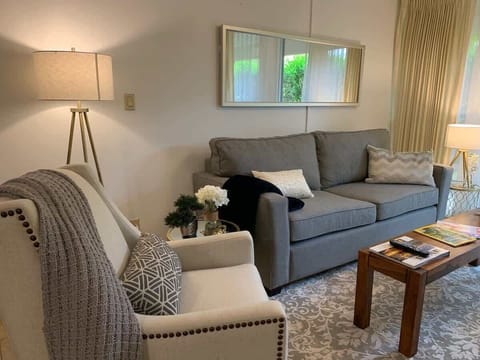 Relax and unwind in our cozy living room, designed for comfort and style. Perfect for your next getaway!