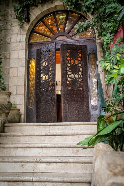 Property entrance