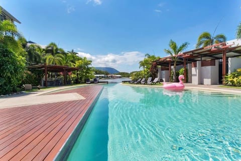 3 outdoor pools