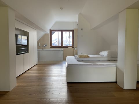 Panoramic Penthouse, 1 Bedroom | In-room safe, individually furnished, desk, soundproofing