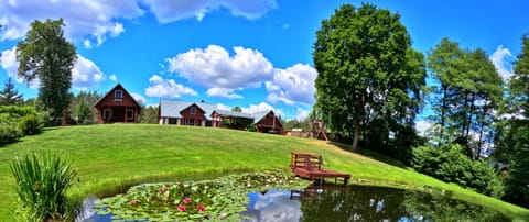 Vacation villa "Dzukijos uoga"