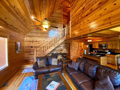 Cabin Living Room