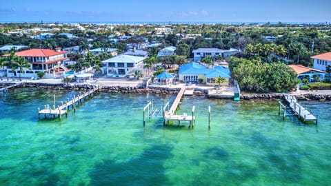 Open water views