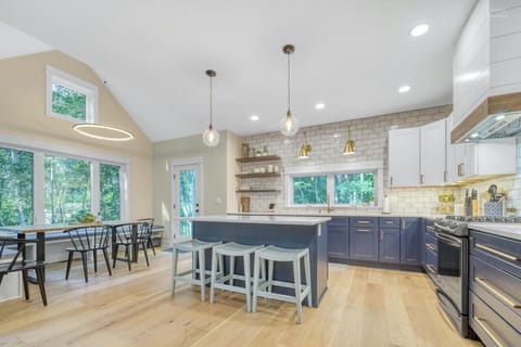 Open Concept Kitchen with dining area