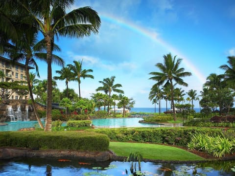 What lies at the end of this rainbow.... Westin Ka'anapali Ocean Villas North!