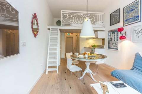 Living and dining room