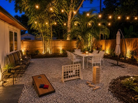 Outside at Night