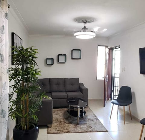 Classic Apartment, 2 Bedrooms | Living room | 32-inch Smart TV with digital channels, TV, Netflix