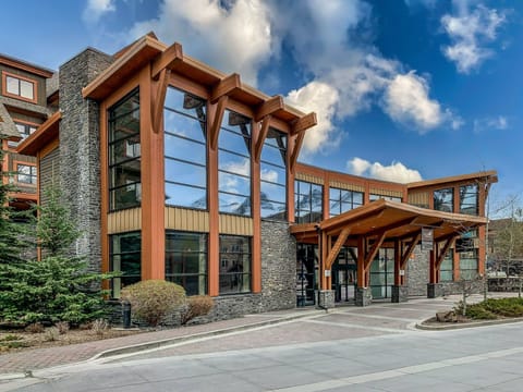 Front of Building