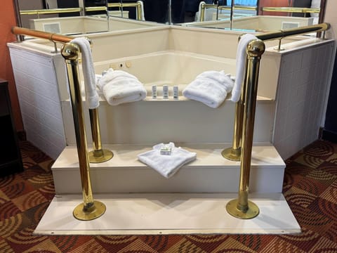 Hypo-allergenic bedding, individually decorated, individually furnished