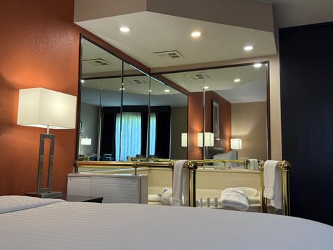 Hypo-allergenic bedding, individually decorated, individually furnished