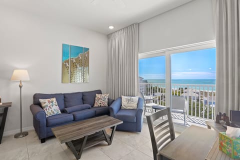 Living Room with Balcony Access