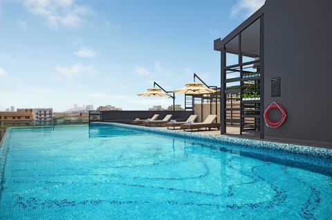 Rooftop terrace