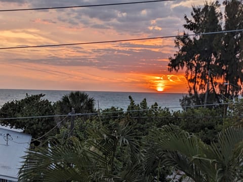 Third Floor Balcony Sunset View