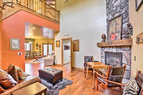 Cedar City Vacation Rental | 3BR | 3BA | 1,942 Sq Ft | Stairs Required