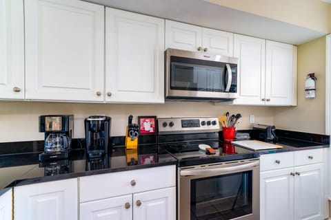 Stainless appliances