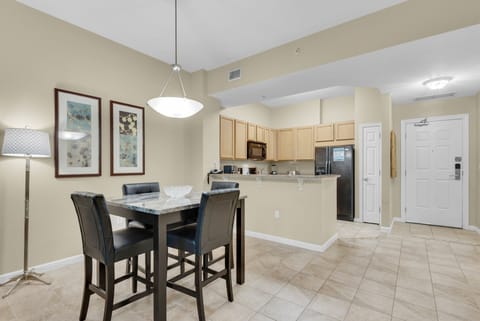 Dining room table seats 4