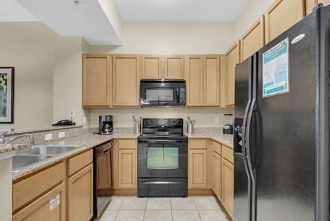 Kitchen has everything your chef needs