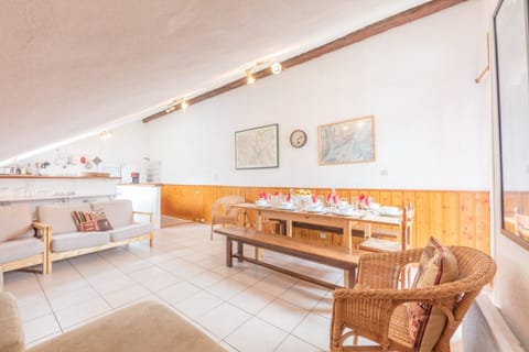 Communal living area including lounge/diner/kitchen (2nd floor)