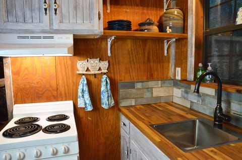 Kitchenette, the Woodsman, Starr Mountain Retreat
