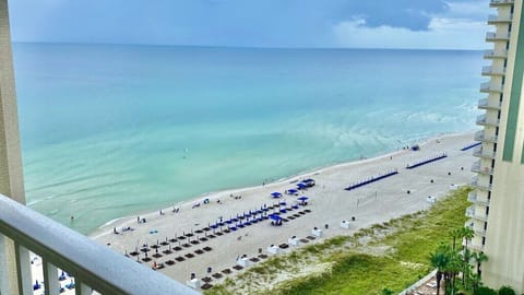 Your own spectacular view from your balcony!