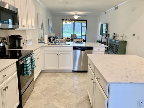 Entry into condo