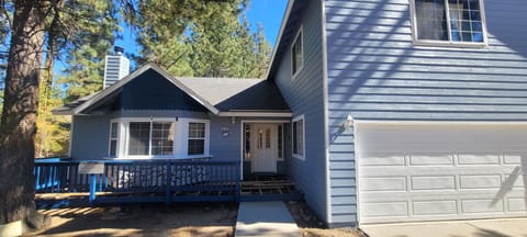 Front of the home