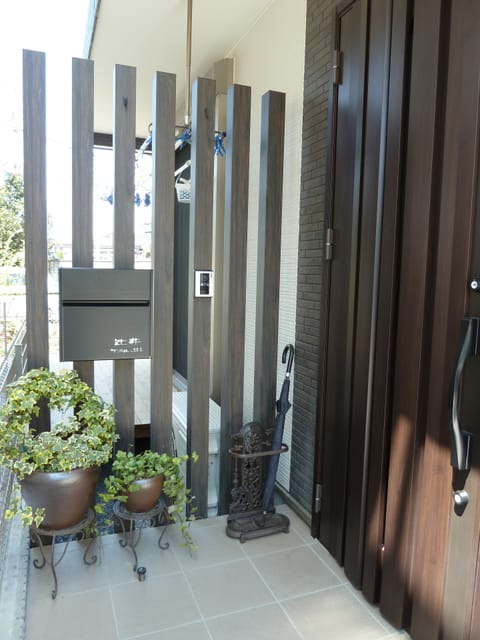 Property entrance