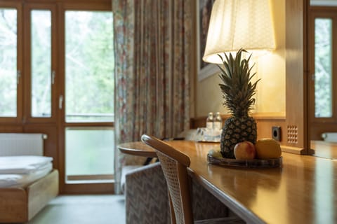Comfort Double or Twin Room, Mountain View | In-room safe, desk, laptop workspace, blackout drapes