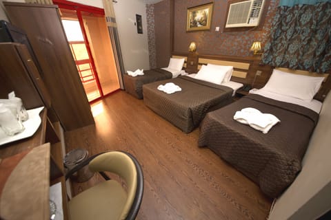 Family Quadruple Room | Free WiFi