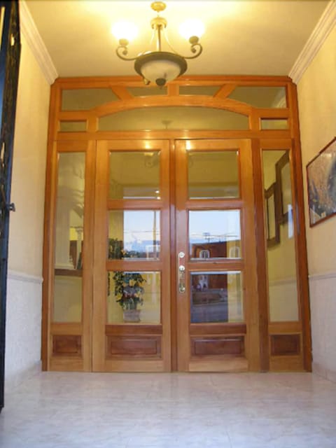 Property entrance