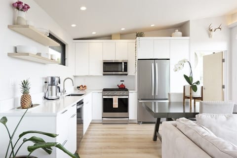 Your beautiful, clean, modern kitchen