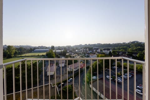 Apartment, 2 Bedrooms | Balcony view