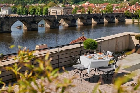 Rooftop terrace