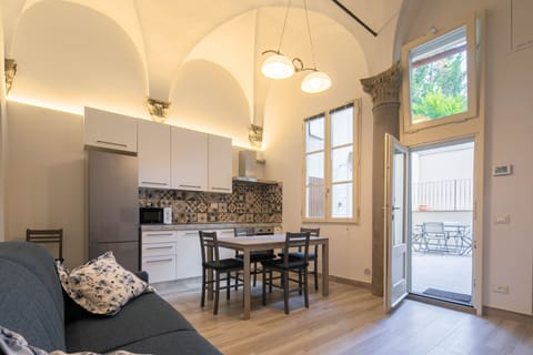 Classic Apartment | Living area | Flat-screen TV