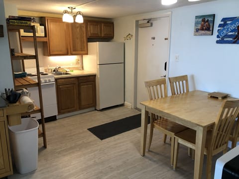 Entrance and Kitchen