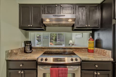 fully stocked kitchen
