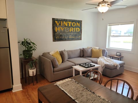 Open concept cozy living room, perfect for relaxing. 
