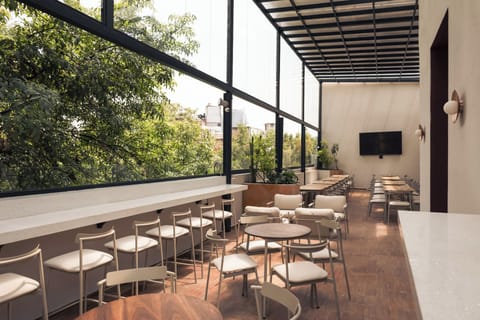 Rooftop terrace