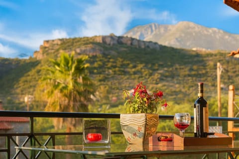 Behold the breathtaking view from the villa, a panorama that captivates the senses