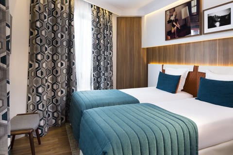 In-room safe, iron/ironing board, free WiFi, bed sheets