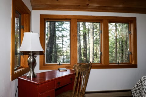 First Floor Bedroom writing area