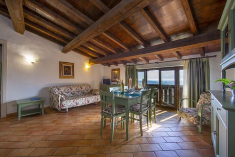 Living and dining room