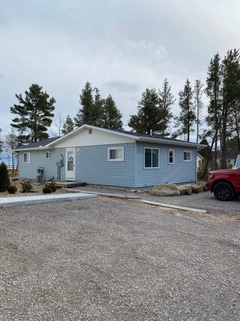 We ❤️ the baby blue color on our little slice of heaven.   