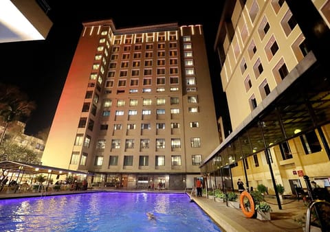 Outdoor pool