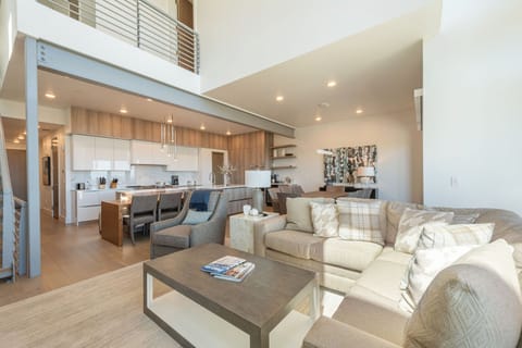 Open concept for socializing