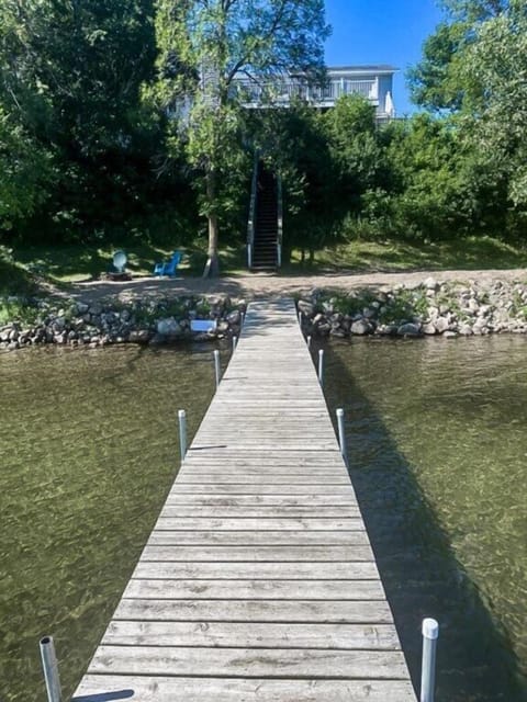 You will love the pristine waters of West Battle Lake.