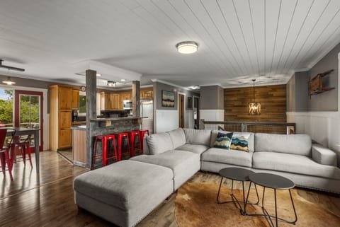 Upstairs living room