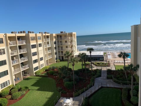 View from our balcony